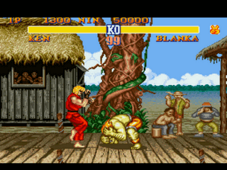 Street Fighter II Carnage Screenthot 2
